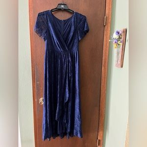 Navy blue dress with tags